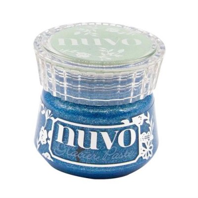 Nuvo Glacier Paste - Galaxy Blue