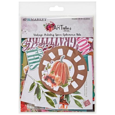 49 and Market Ephemera Bits - ARToptions Spice