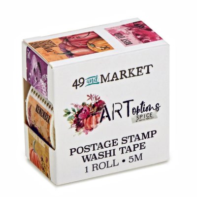 49 and Market Washi Postage - ARToptions Spice 