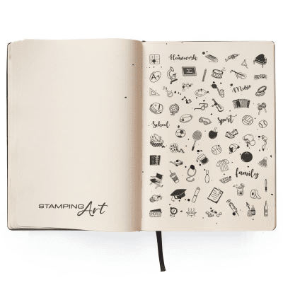 Ciao Bella Clear Stamp Set - Bujo Family