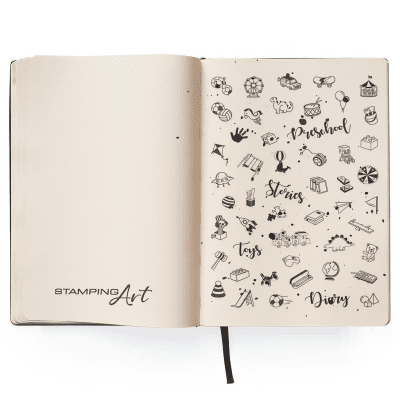 Ciao Bella Clear Stamp Set - Bujo Preschool