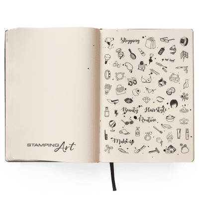 Ciao Bella Clear Stamp Set - Bujo Beauty