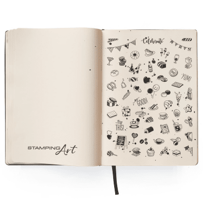 Ciao Bella Clear Stamp Set - Bujo Party