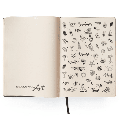 Ciao Bella Clear stamp set - Bujo Summer