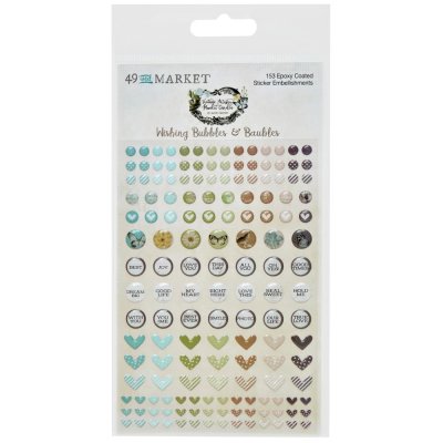 49 And Market Wishing Bubble & Baubles - Vintage Artistry Moonlit Garden