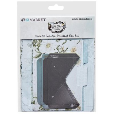 49 And Market Essentials File - Vintage Artistry Moonlit Garden