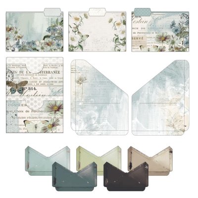 49 And Market Essentials File - Vintage Artistry Moonlit Garden