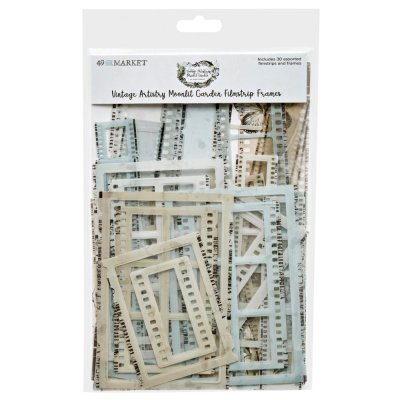 49 And Market Filmstrip Frames - Vintage Artistry Moonlit Garden