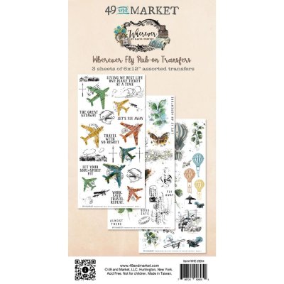 49 and Market Rub-Ons - Fly Wherever