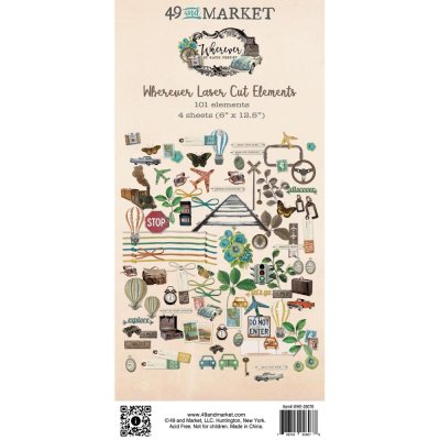 49 And Market Laser Cut Outs Elements - Wherever