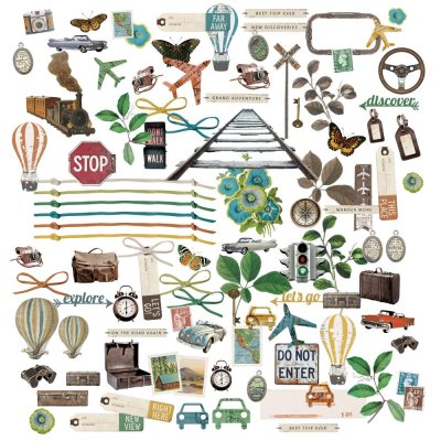 49 And Market Laser Cut Outs Elements - Wherever