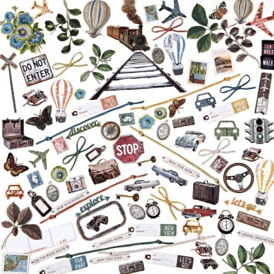 49 And Market Laser Cut Outs Elements - Wherever