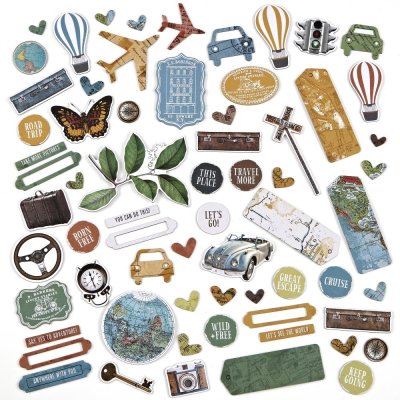 49 and Market Chipboard Set - Wherever