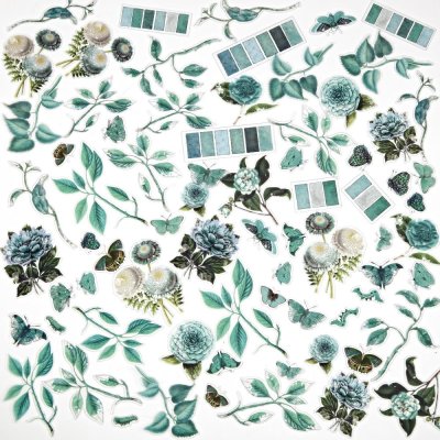 49 and Market Acetate Assortment - Teal