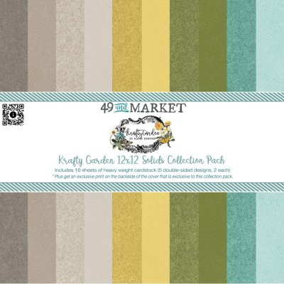 49 and Market 12x12 Collection Pack - Krafty Garden Solids
