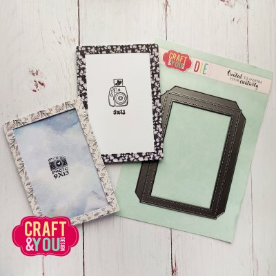 Craft & You Dies - Photo Frame