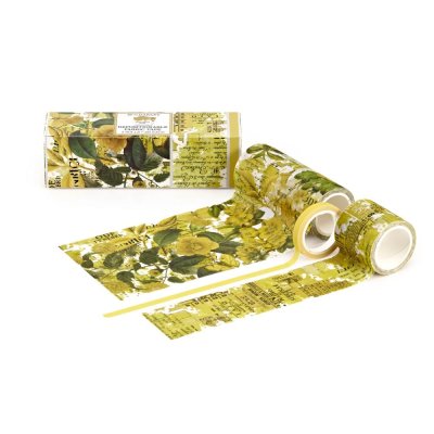 49 and Market Fabric Tape - Color Swatch Ochre