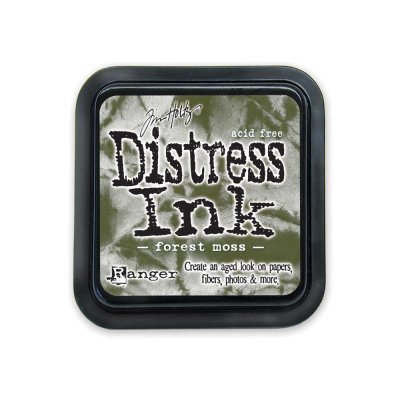 Tim Holtz Distress Ink Pad - Forest Moss