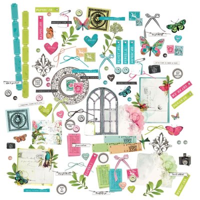 49 and Market Laser Cut Outs - Elements, Kaleidoscope