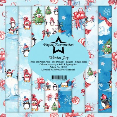 Paper Favourites Paper Pack - Winter Joy