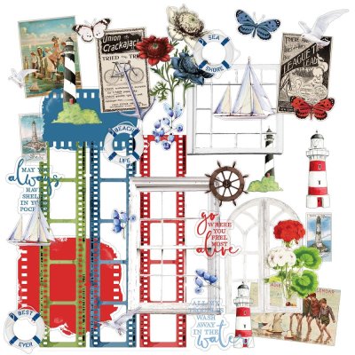 49 and Market Acetate Assortment Set - Summer Porch
