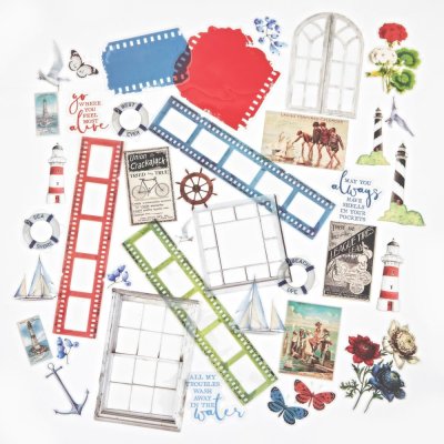 49 and Market Acetate Assortment Set - Summer Porch