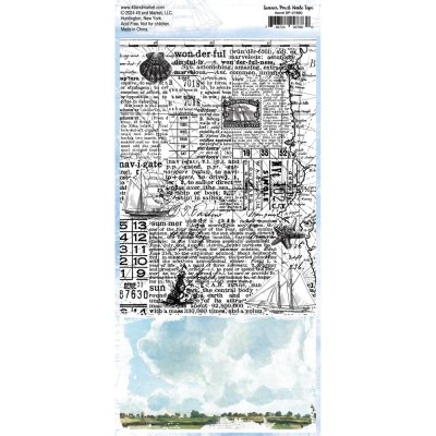 49 And Market Washi Sheets - Summer Porch