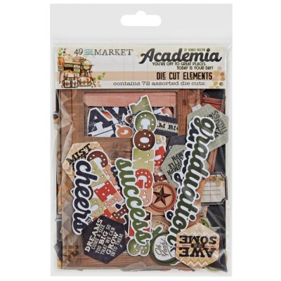 49 and Market Diecuts - Academia