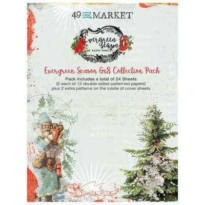 49 and Market 6x8 Collection Pack - Evergreen Season