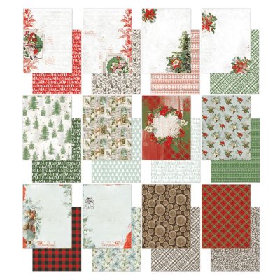 49 and Market 6x8 Collection Pack - Evergreen Season