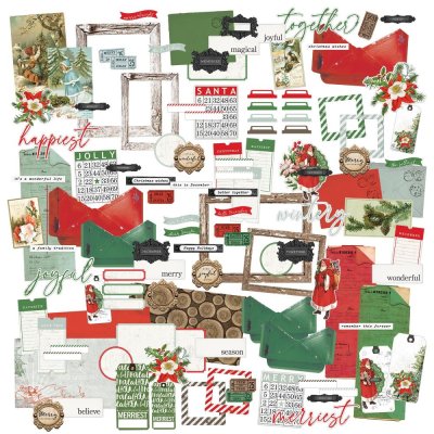 49 And Market Ephemera Bits - Evergreen Season