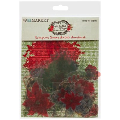 49 and Market Acetate Assortment Set - Evergreen Season