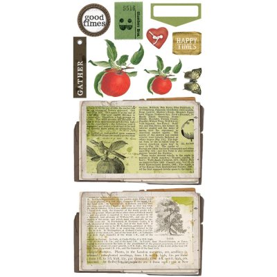49 And Market Laser Cut Outs Elements - Vintage Orchard