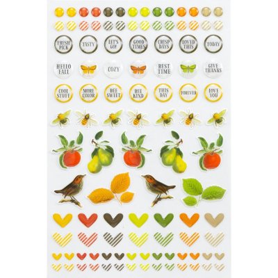 49 And Market Epoxy Stickers Wishing Bubble - Vintage Orchard