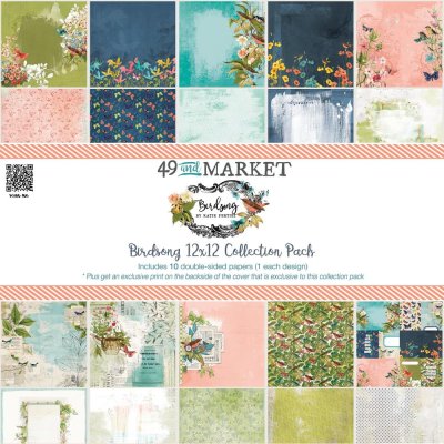 49 & Market 12x12 Collection Pack - Birdsong