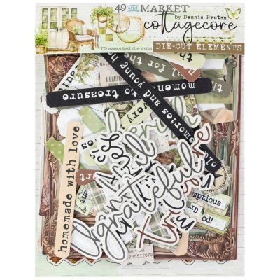 49 And Market Die-Cut Elements- Cottagecore 