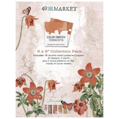 49 And Market 6x8 Collection Pack - Color Swatch: Terracotta