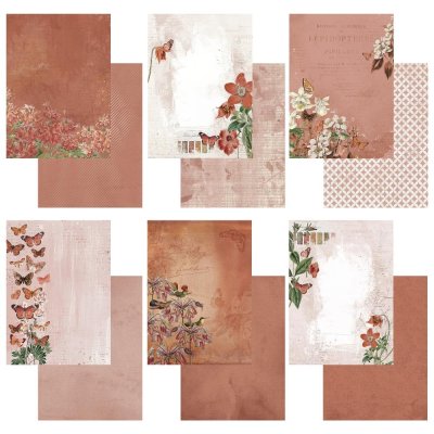 49 And Market 6x8 Collection Pack - Color Swatch: Terracotta