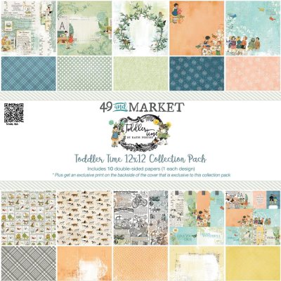 49 & Market 12x12 Collection Pack - Toddler Time