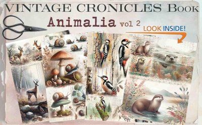 Forest Animalia vol 2