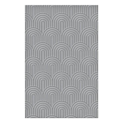 Spellbinders Embossingfolder - Optical Arches