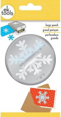 EK Tools - Large Punch Arctic Snowflake