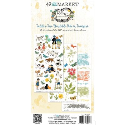 49 And Market Rub-On Set - Toddler Time Blendable