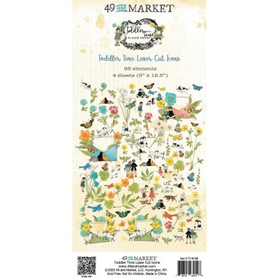49 And Market Laser Cut Outs Icons - Toddler Time
