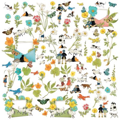 49 And Market Laser Cut Outs Icons - Toddler Time