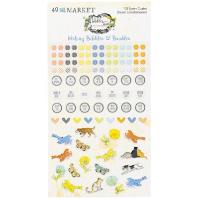 49 And Market Epoxy Stickers - Toddler Time