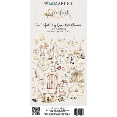 49 And Market Laser Cut Outs Elements - One Perfect Day