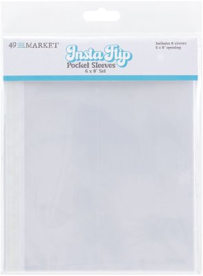 49 And Market InstaFlip Sleeves