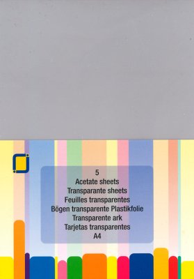 Acetate Sheets A4