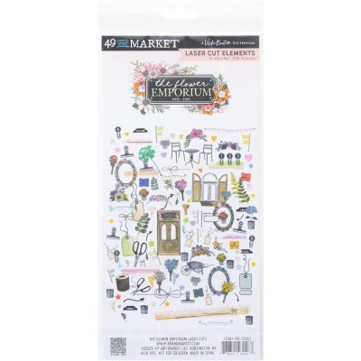 49 And Market Laser Cut Outs Elements - The Flower Emporium